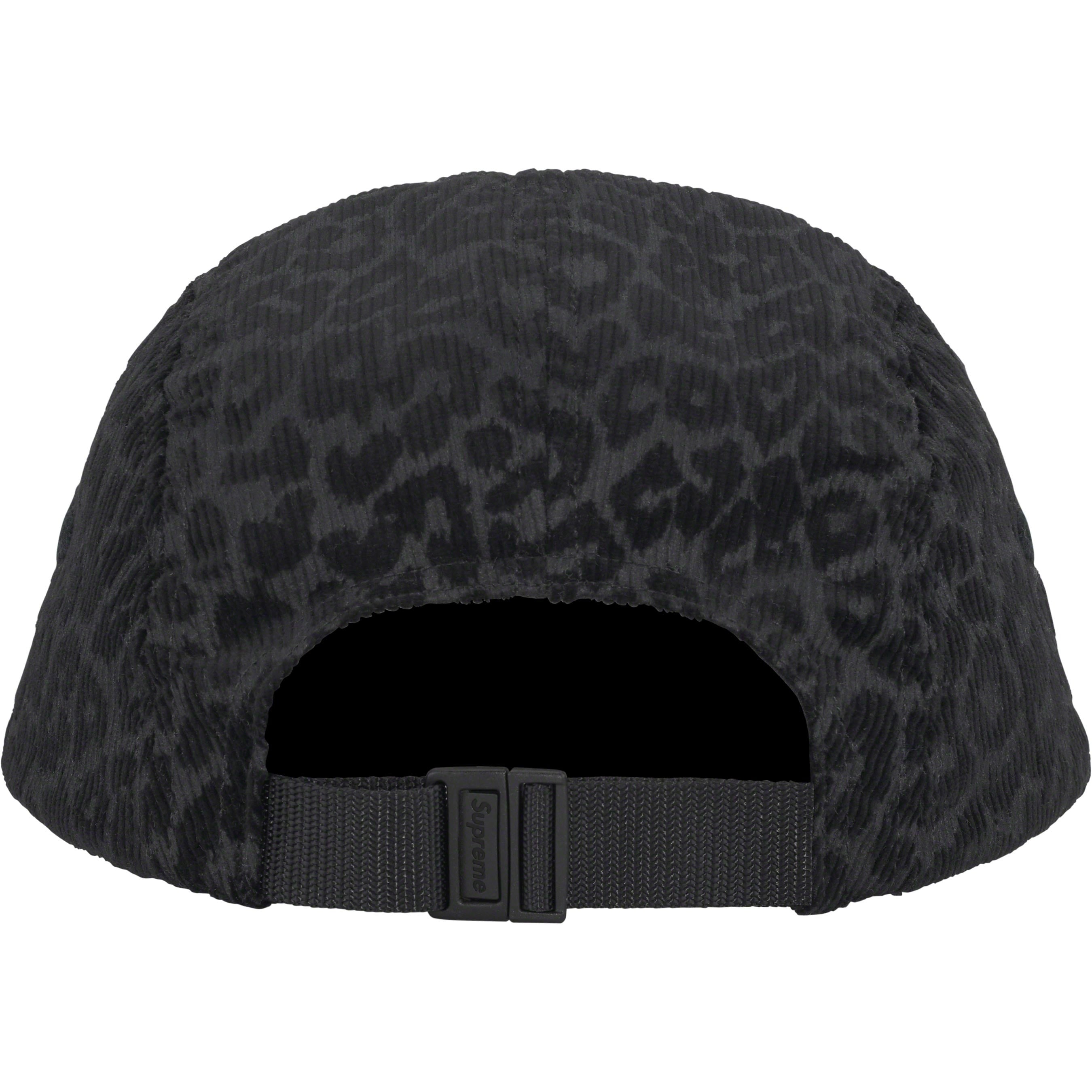 Leopard Corduroy Camp Cap view 3